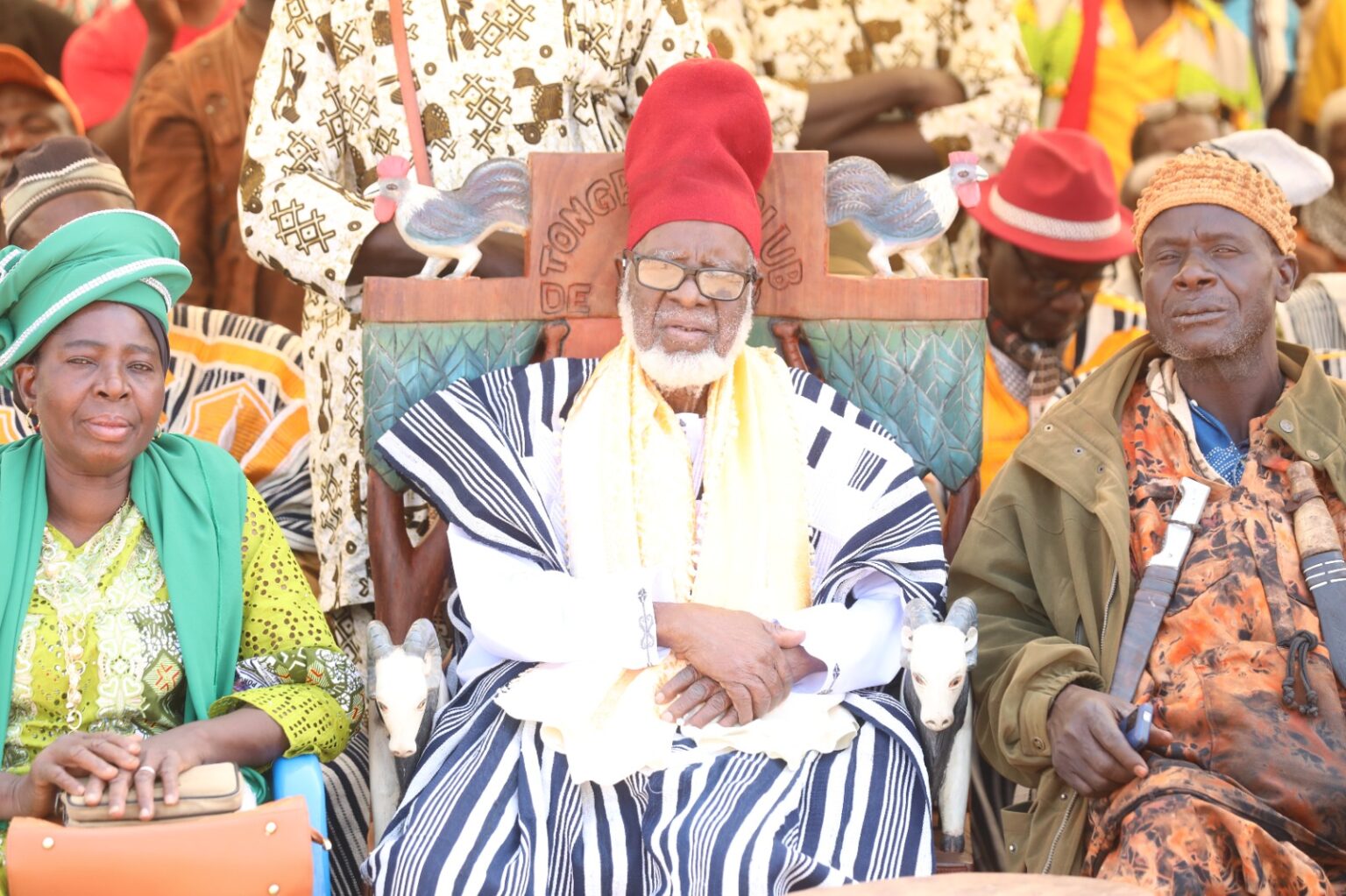 Côte d’Ivoire – AIP/ Les populations du canton Pongala rendent hommage au patriarche Ouattara Mamadou