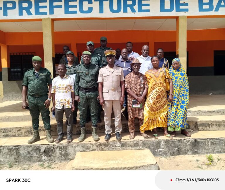 Côte d’Ivoire-AIP / Les populations de Bagohouo sensibilisées à la lutte contre les feux de brousse
