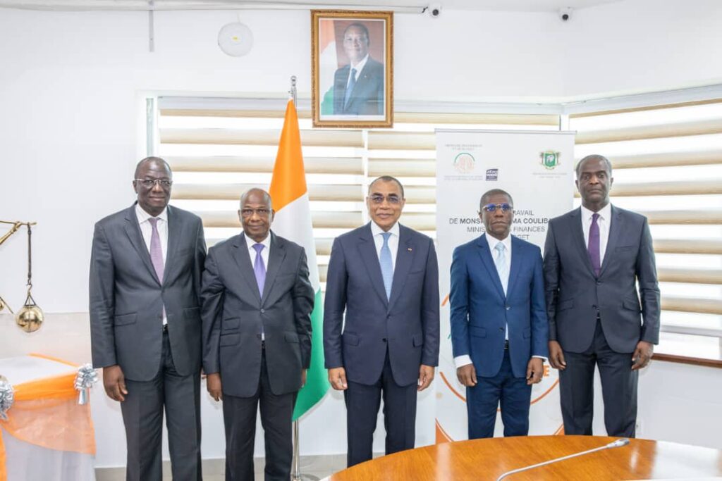 Côte d’Ivoire-AIP/Le ministre Adama Coulibaly appelle à l’accélération de la généralisation de TrésorPay-TrésorMoney