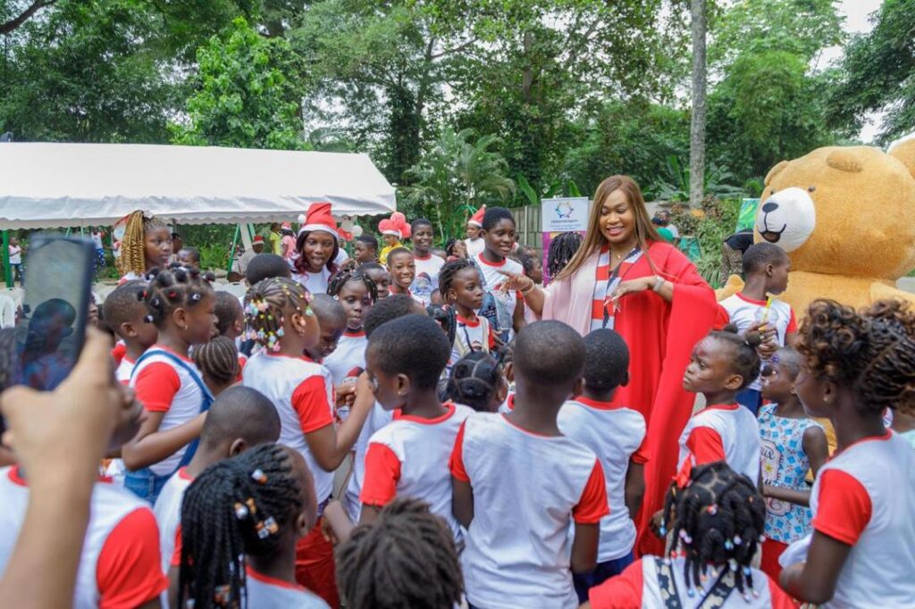 Côte d’Ivoire-AIP/ La fondation Equity célèbre Noël avec 150 enfants au Zoo d’Abidjan