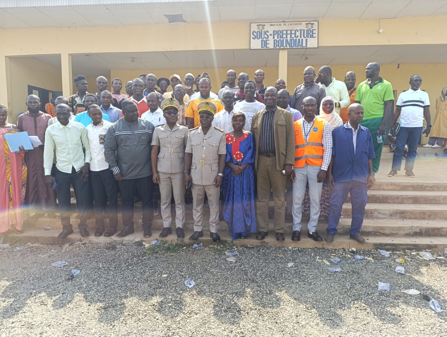 Côte d’Ivoire-AIP/ La jeunesse de Boundiali engagée au respect du code de la sécurité routière