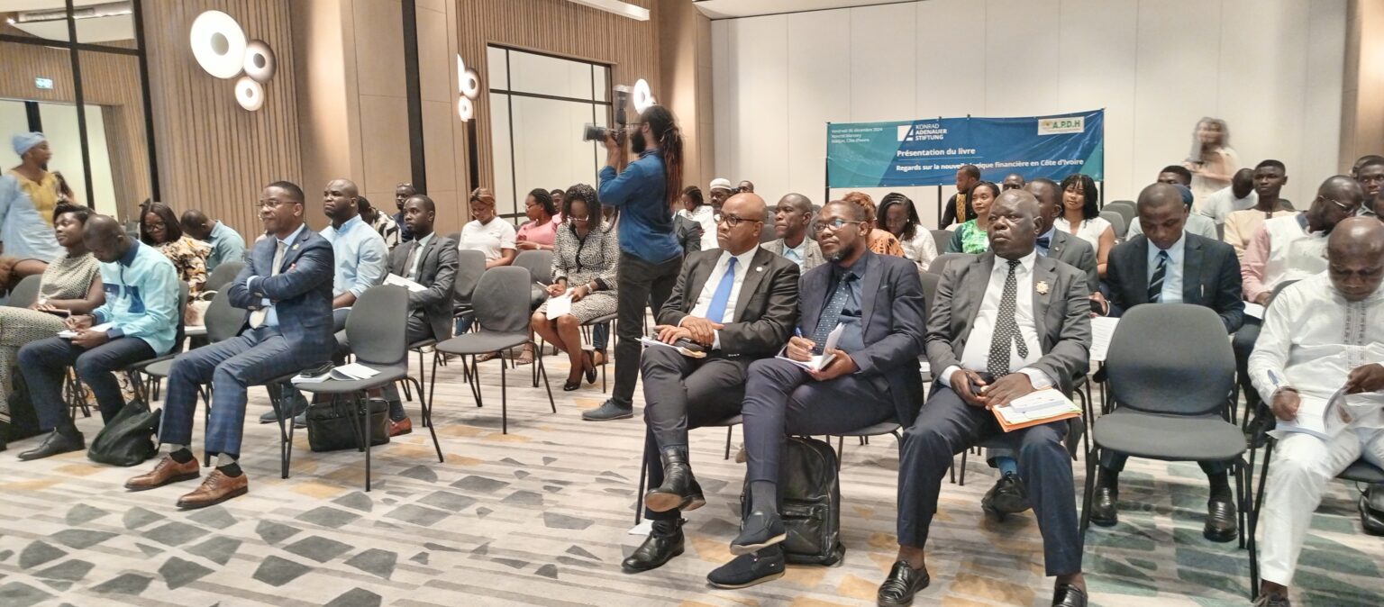 Côte d’Ivoire – AIP / La gestion transparente des finances publiques est un pilier essentiel pour bâtir des institutions fortes (Fondation KAS)