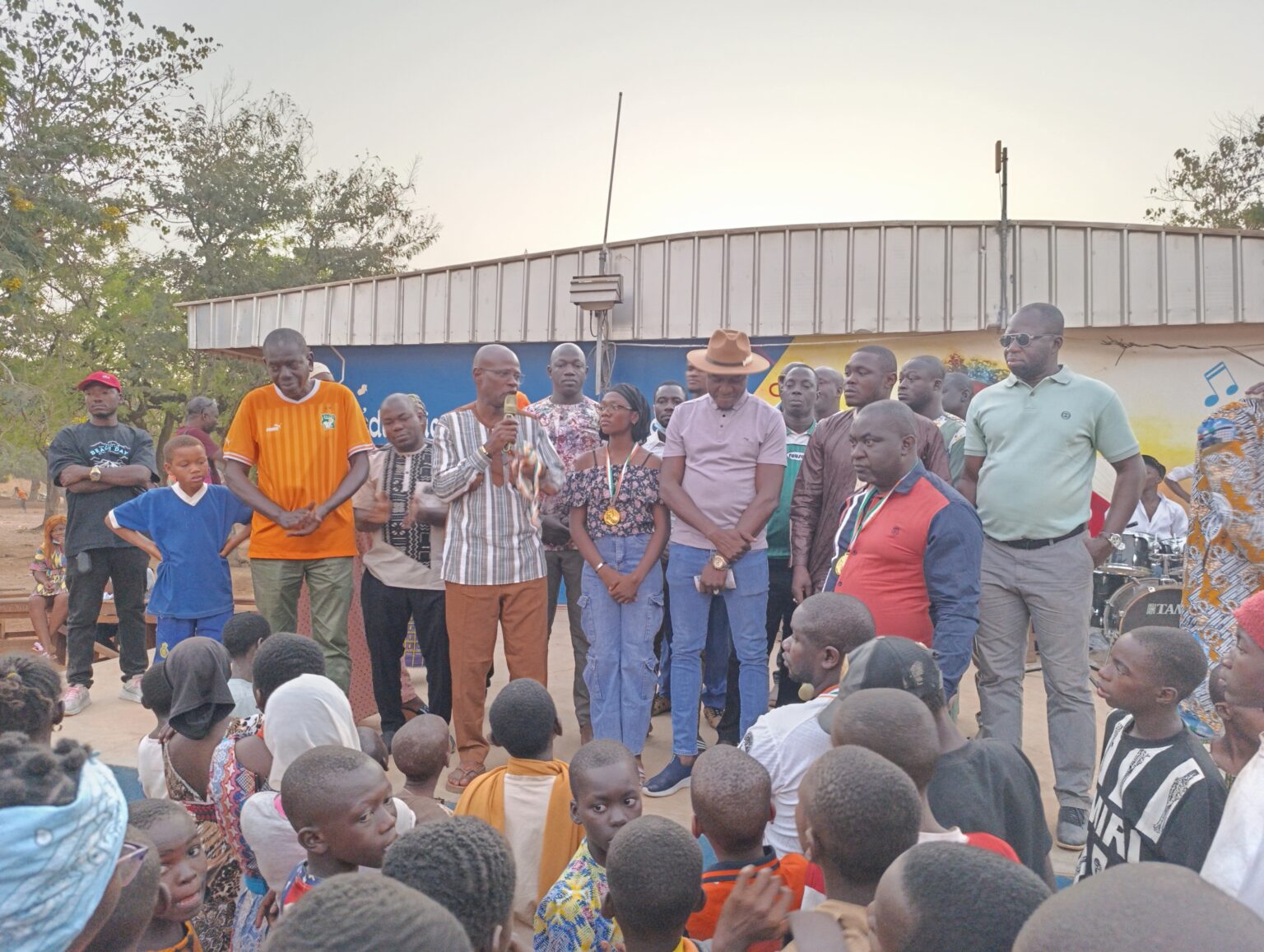 Côte d’Ivoire-AIP/ Les élèves du lycée Koné Ibrahim de Boundiali exhortés à rehausser leur niveau d’étude