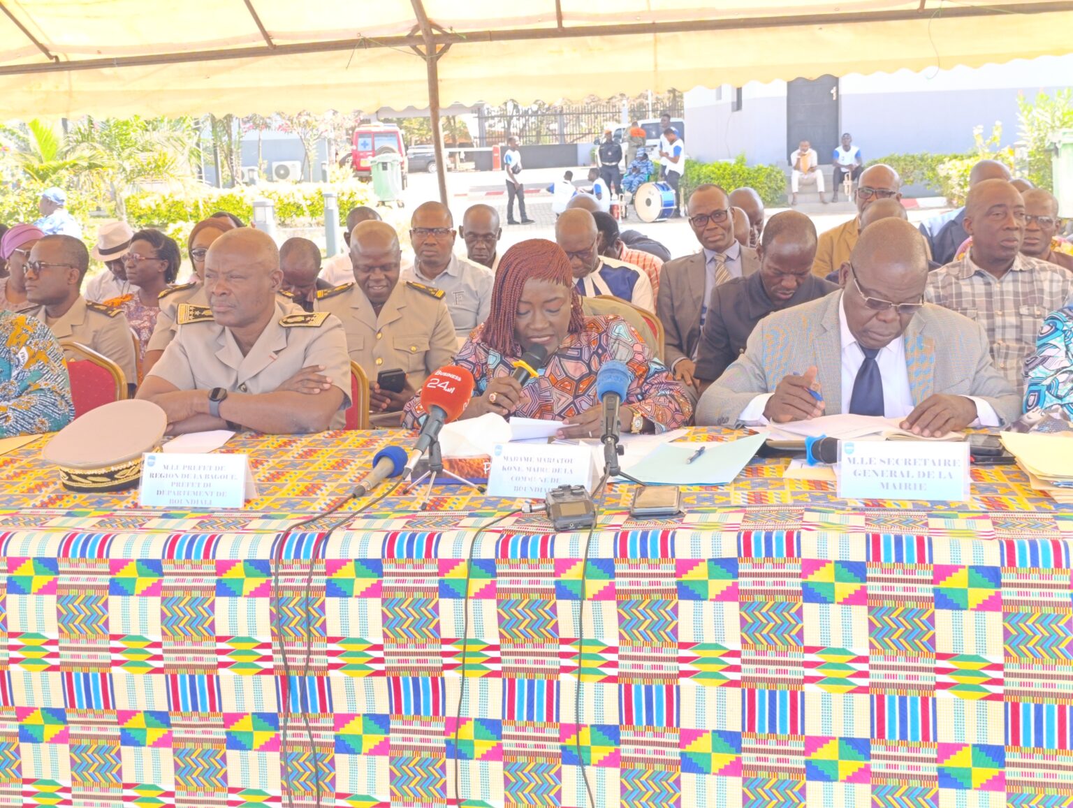 Côte d’Ivoire-AIP/ Plus de 50% du budget primitif 2025 de Boundiali alloués à la réalisation d’infrastructures socioéconomiques