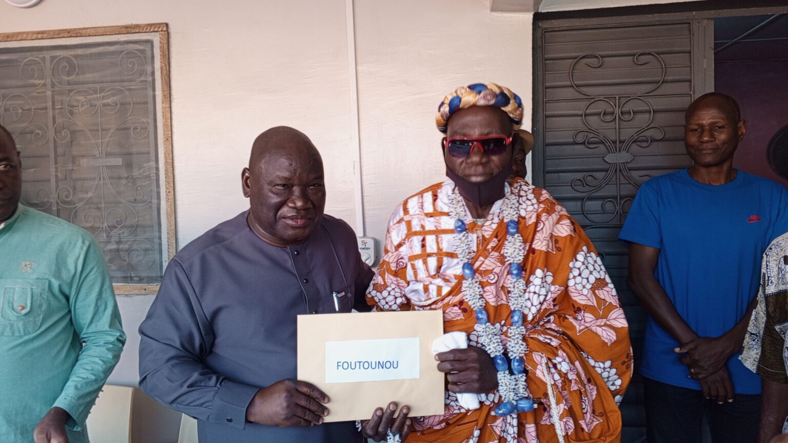 Côte d’Ivoire AIP/ Les chefs du village de Kounahiri reçoivent les décisions portant création des commissions villageoises