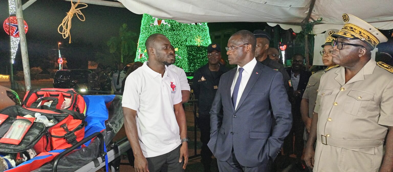 Cote d’Ivoire -AIP/ Fête de fin d’année: le ministre Vagondo appelle la population à la prudence
