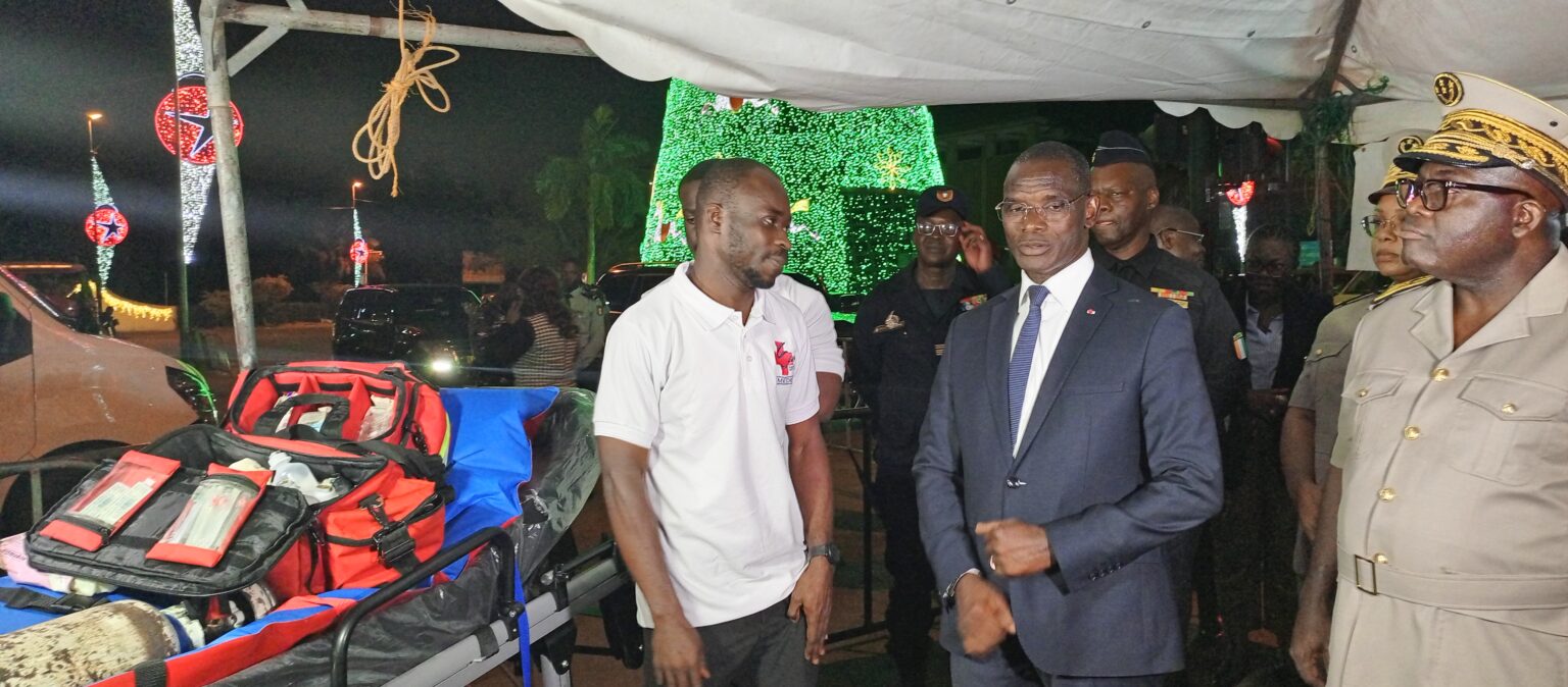Côte d’Ivoire-AIP/ Le ministre Vagondo se dit satisfait du dispositif de sécurisation mis en place pour la fête de fin d’année