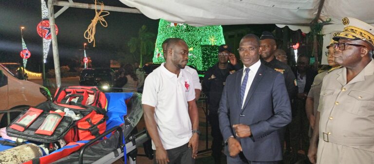 Côte d’Ivoire-AIP/ Le ministre Vagondo se dit satisfait du dispositif de sécurisation mis en place pour la fête de fin d’année