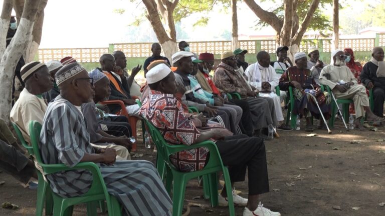 Côte d’Ivoire-AIP/Le directeur régional de la Protection sociale encourage les personnes âgées à la pratique du sport à Séguéla