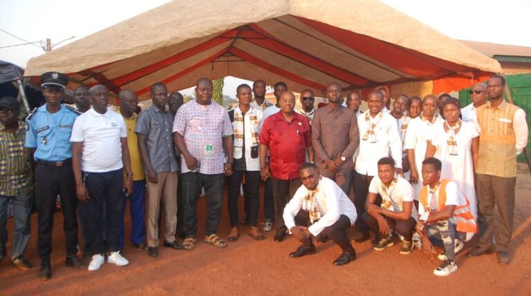 Côte d’Ivoire – AIP / Le président de jeunesse du quartier 120 de Daoukro place sa mandature sous les sceaux de la cohésion et du civisme