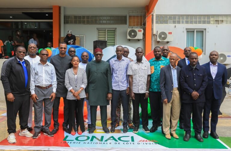 Côte d’Ivoire-AIP/ La LONACI accorde une subvention de 21 millions FCFA à sept clubs sportifs