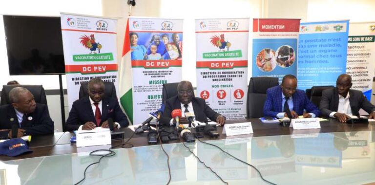 Côte d’Ivoire-AIP/Lancement de l’initiative « Grand rattrapage » pour vacciner les enfants non vaccinés entre 2020 et 2023