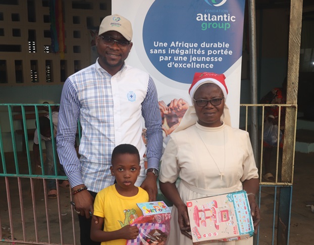 Côte d’Ivoire – AIP/ Arbre de Noel : Une fondation égaye les enfants de l’orphelinat de Bondoukou