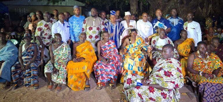 Côte d’Ivoire – AIP / Les » dègah » de Motiamo à Bondoukou honorent la mémoire de leurs défunts