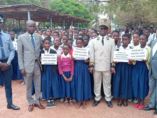 Côte d’Ivoire-AIP/Agnibilékrou : les élèves du lycée moderne s’engagent à faire barrage aux fléaux qui minent l’école ivoirienne