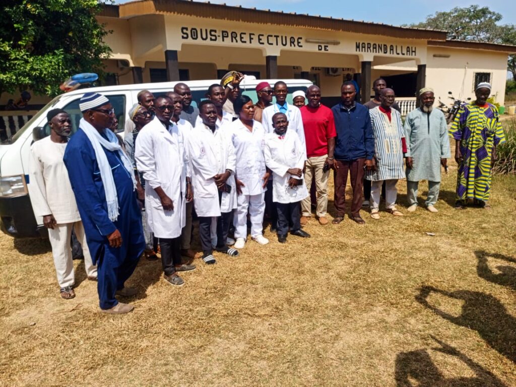 Côte d’Ivoire-AIP/ L’ambulance du centre de santé de Marandallah remise en l’état