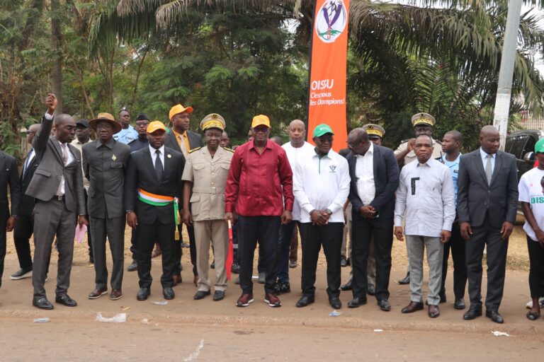 Côte d’Ivoire-AIP/ Lancement saison 2024-2025 OISSU: le ministre Metch invite les athlètes à privilégier le fair play et le respect des règles
