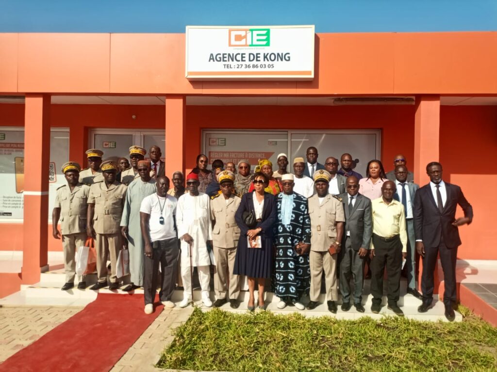 Côte d’Ivoire-AIP/ La Compagnie ivoirienne d’électricité ouvre une nouvelle agence à Kong