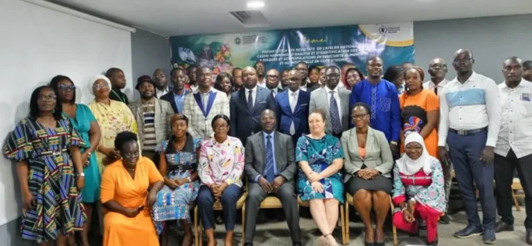 Côte d’Ivoire-AIP/ Les résultats des zones à risque et des populations en insécurité alimentaire et nutritionnelle présentés à Abidjan