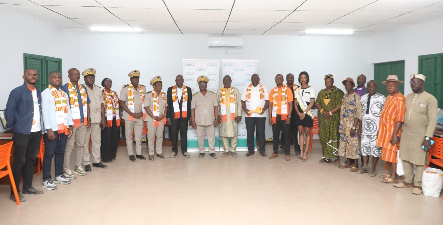 Côte d’Ivoire – AIP / Une salle multimédia offerte à la jeunesse de Dimbokro