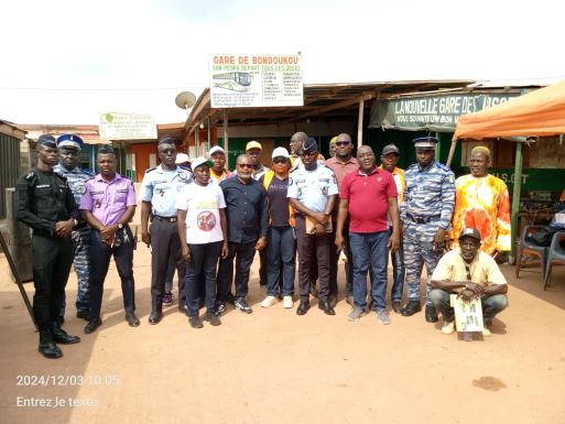 Côte d’Ivoire-AIP/Les usagers appelés à plus de responsabilité pour une fin d’année sans accident de la route