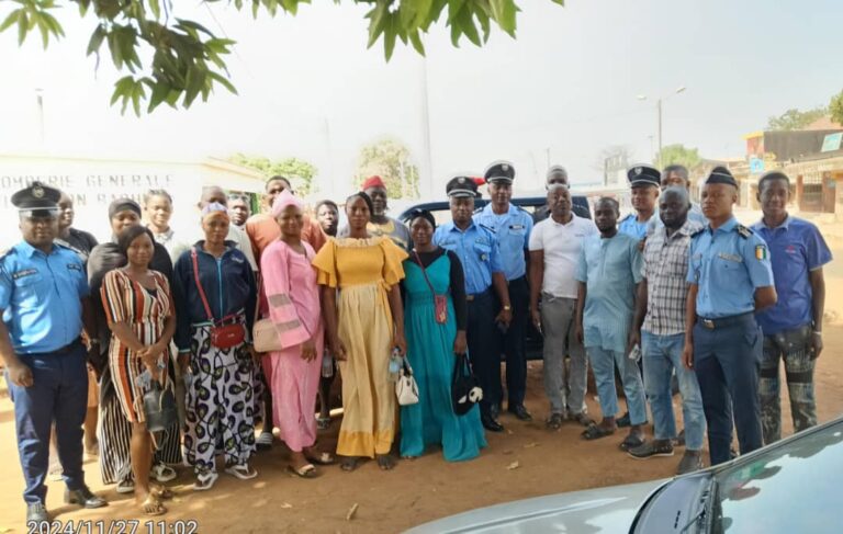 Côte d’Ivoire-AIP/ La police de Ouangolodougou sensibilise les gérants de mobile money à la sécurisation de leurs activités
