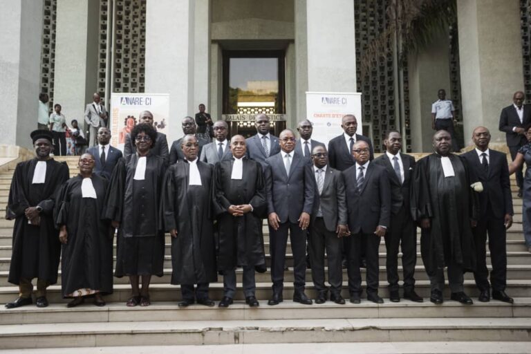 Côte d’Ivoire-AIP/ Les membres du conseil de régulation de l’ANARE-CI prêtent serment pour la bonne exécution de leur mission
