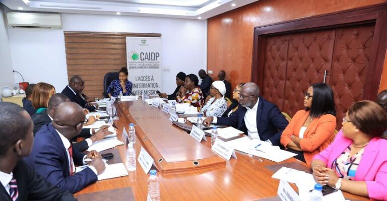 Côte d’Ivoire-AIP / La CAIDP instaure un cadre de dialogue constructif avec les responsables de l’information