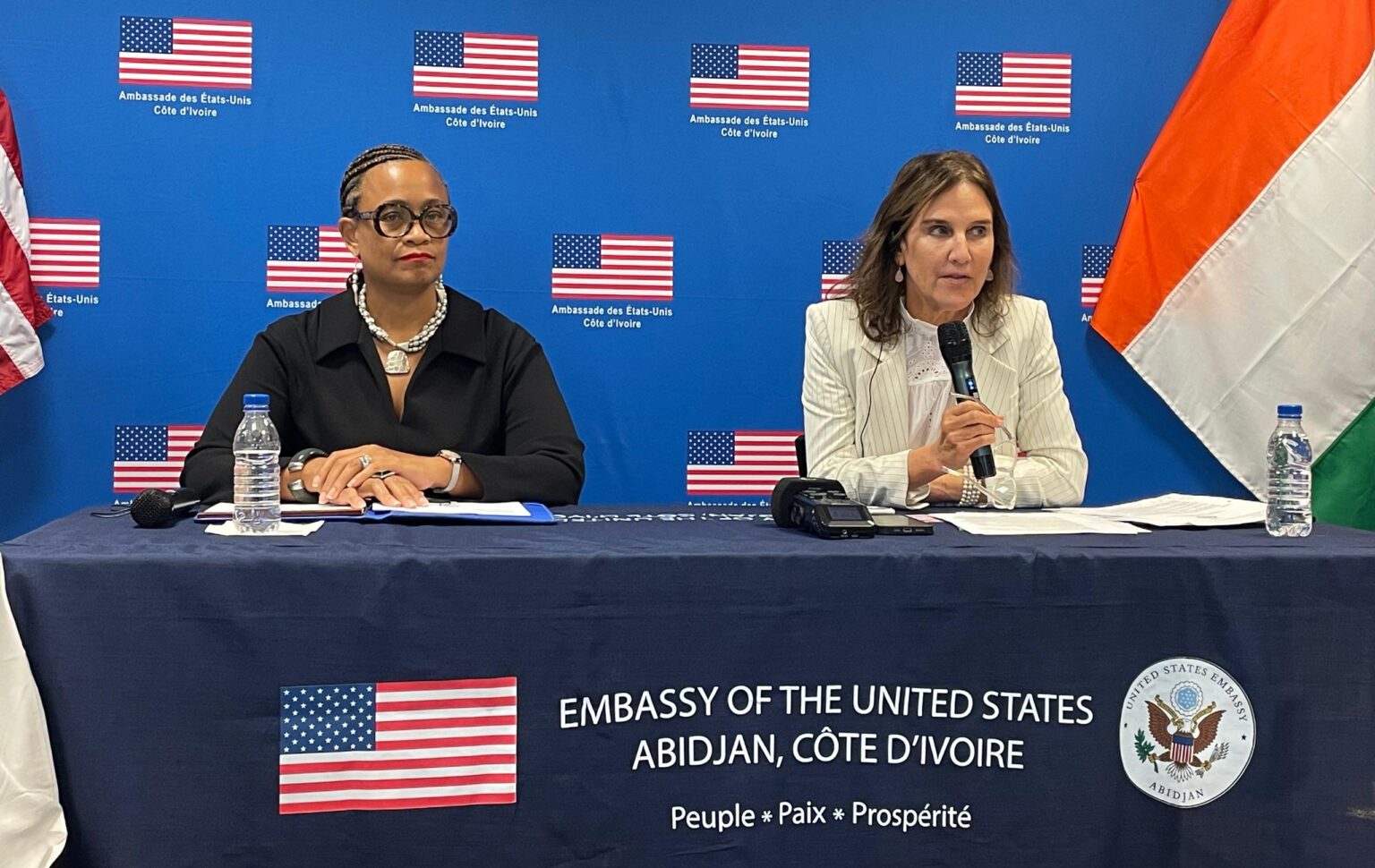 AIP/ Une émissaire américaine en visite en Côte d’Ivoire pour le renforcement des partenariats économiques entre les deux pays
