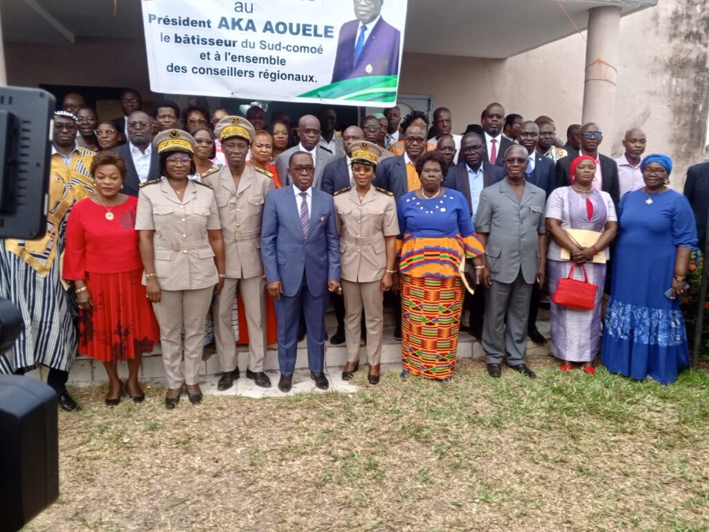 Côte d’Ivoire-AIP/ Le conseil régional du Sud-Comoé place l’éducation et la santé au cœur de son action à Adiaké