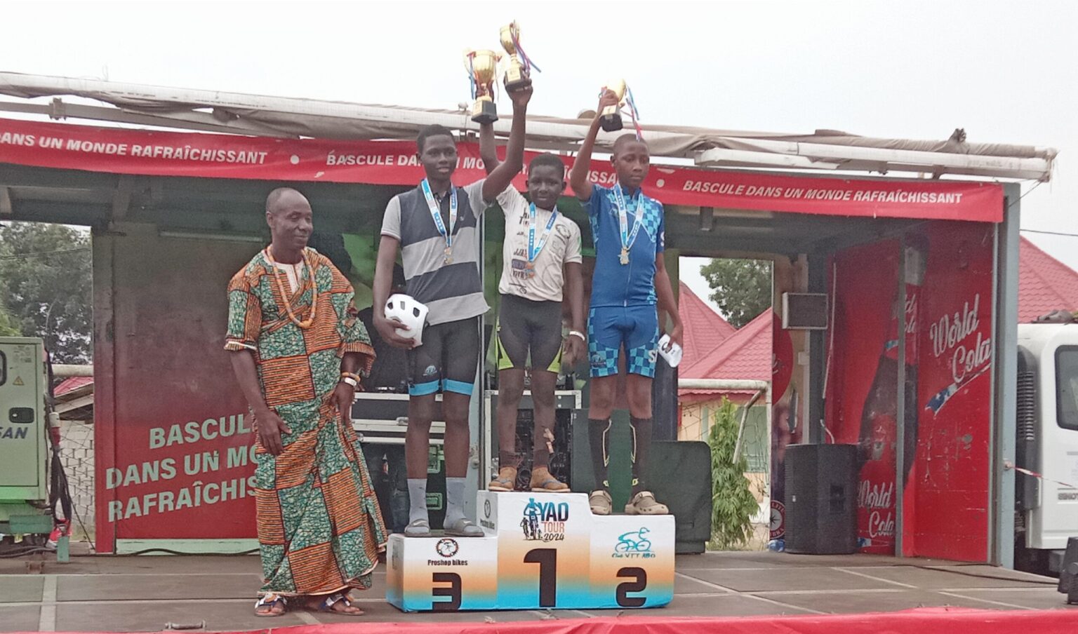 Côte d’Ivoire-AIP/ YAD Tour: le promoteur satisfait du succès de la quatrième édition du Cross Country