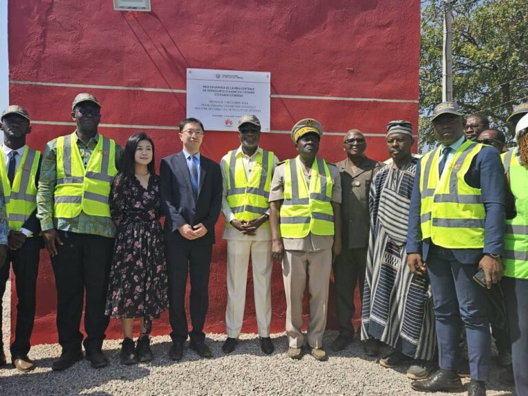 Côte d’Ivoire-AIP/Mise sous tension hors réseau du village de Zienkoloplé par le ministre Coulibaly Sangafowa Mamadou