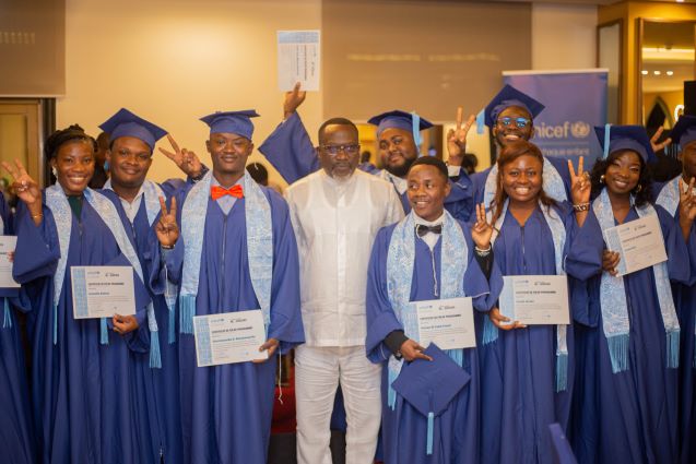 Côte d’Ivoire-AIP / UNICEF célèbre les meilleurs jeunes blogueurs 2024