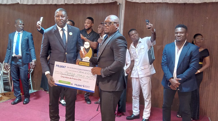 Côte d’Ivoire-AIP/ Boss Man Auto remporte le super prix du meilleur acteur de transport routier