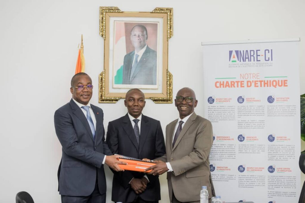 Côte d’Ivoire-AIP/Dr Brice Kouassi prend ses fonctions à la présidence de l’ANARE-CI