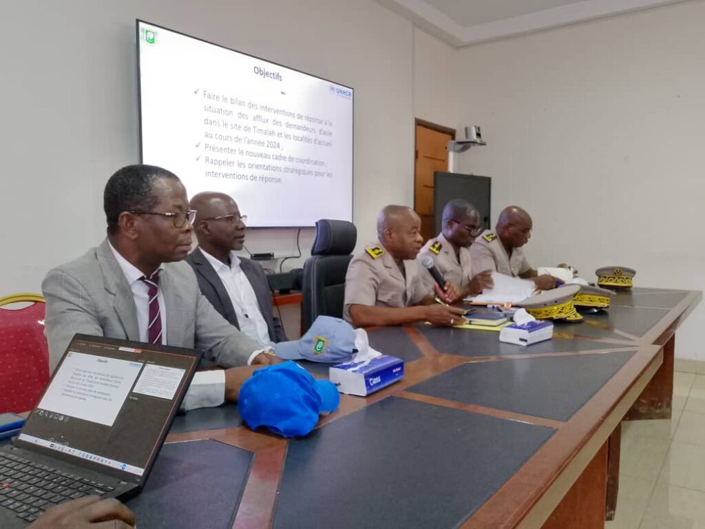 Côte d’Ivoire-AIP/ Présentation à Bouna du nouveau cadre de coordination pour la gestion des demandeurs d’asile