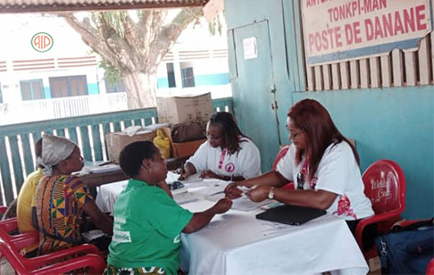 Côte d’Ivoire-AIP/Santé publique : dépistage gratuit des cancers du sein et du col de l’utérus pour plus 1500 femmes à Danané