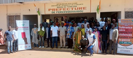Cote d’Ivoire-AIP/ Des leaders communautaires et des prestataires de services renforcent leurs capacités en VBG