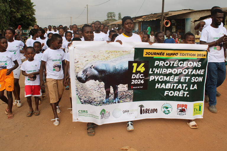 Côte d’Ivoire-AIP/ Les écoliers de Taï sensibilisés à la protection de l’hippopotame pygmée (CSRS)