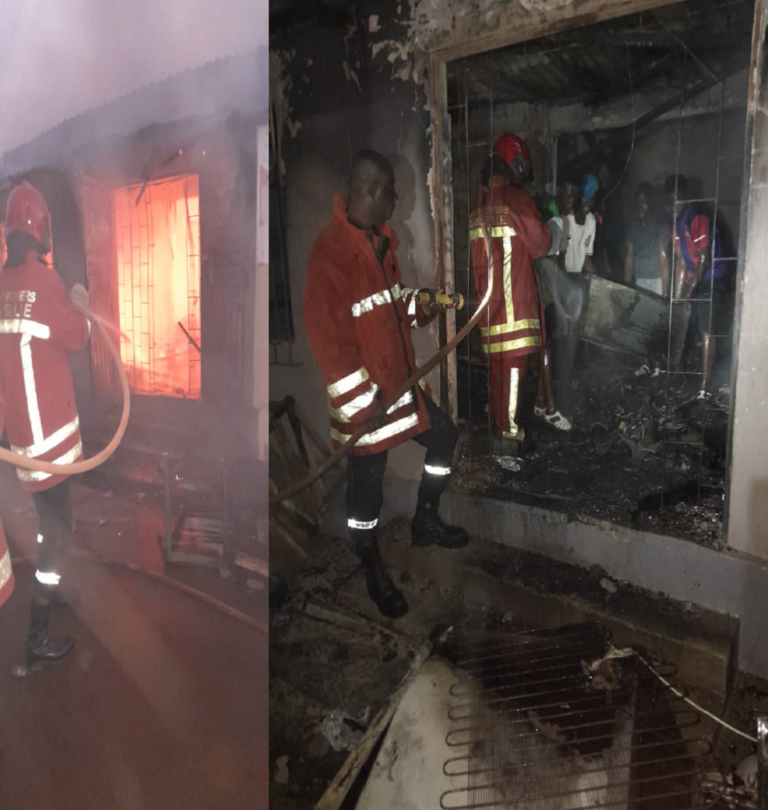 Côte d’Ivoire-AIP/ Un incendie ravage une boutique et de trois maisons en bande à Agboville