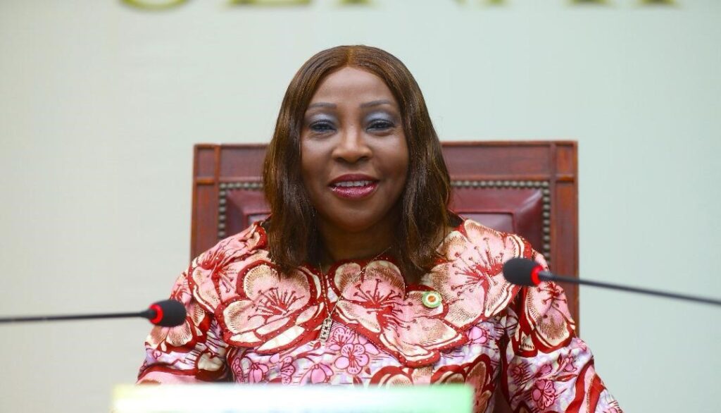 Côte d’Ivoire-AIP/La présidente du Sénat, Kandia Camara, à Riyad pour la COP16