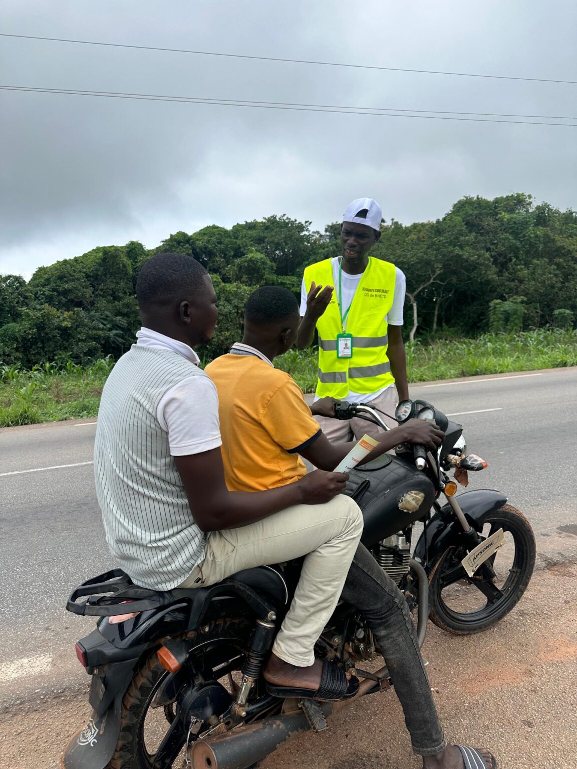 Côte d’Ivoire-AIP/Fêtes de fin d’année : la direction départementale des Transports de Katiola mise sur la protection des usagers vulnérables
