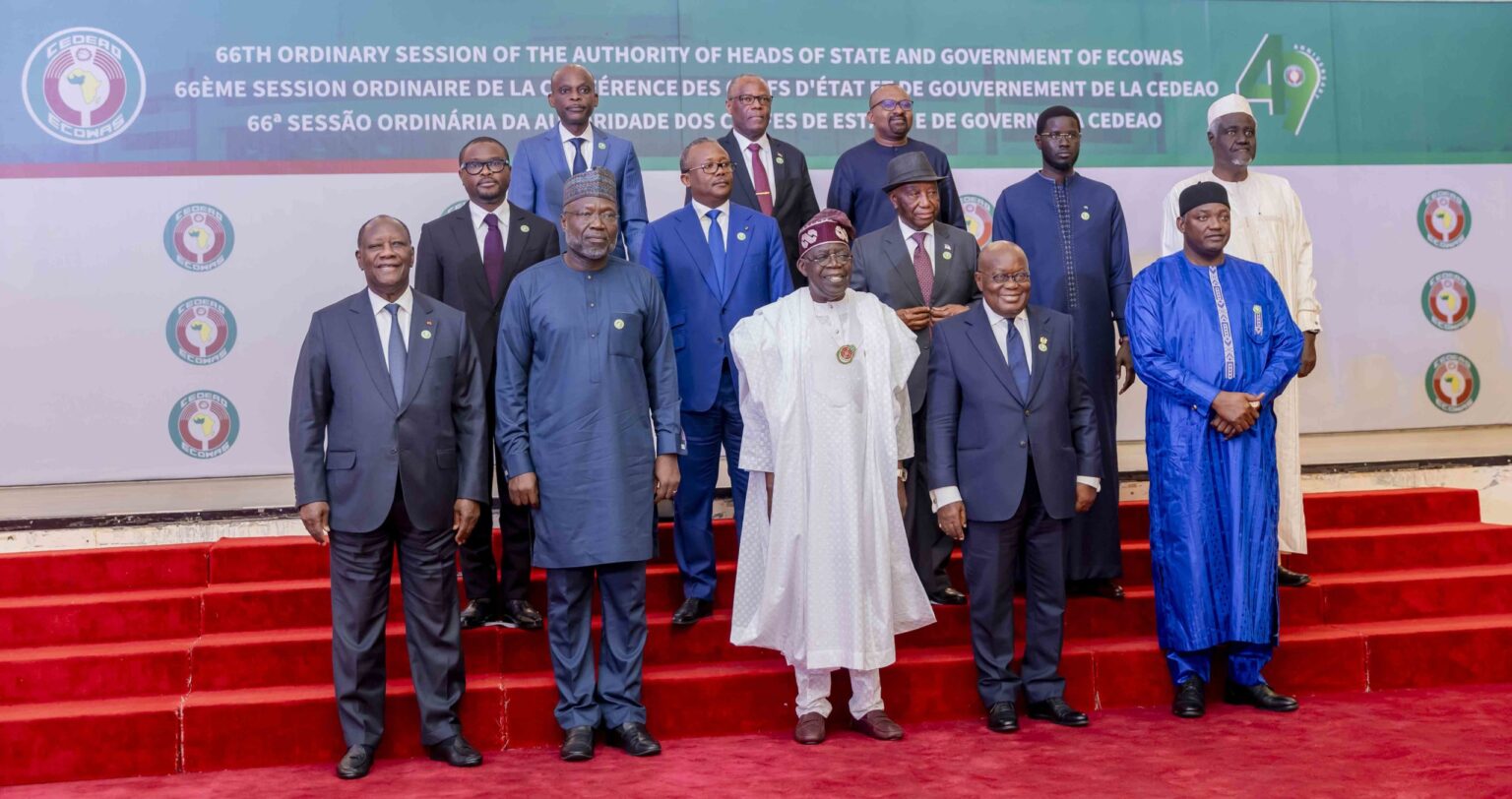 Côte d’Ivoire-AIP/ Inter/ Les chefs d’Etat de la CEDEAO exhortés à mutualiser leurs efforts pour parvenir à des solutions de paix dans la sous-région