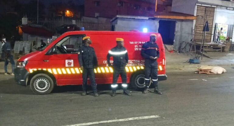 Côte d’Ivoire-AIP/Des dispositifs de premiers secours mis en place à Agboville pour les fêtes de fin d’année