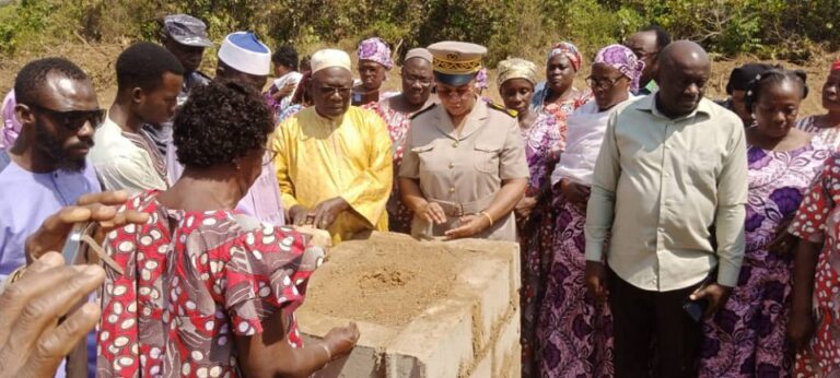 Côte d’Ivoire-AIP/ La secrétaire générale de préfecture d’Agnibilékrou offre un terrain pour le siège de la fédération des associations de femmes