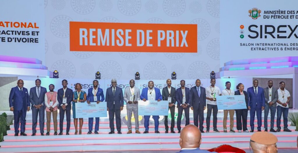 Côte d’Ivoire-AIP/SIREXE 2024 : plusieurs start-ups lauréates du concours hackathon récompensées