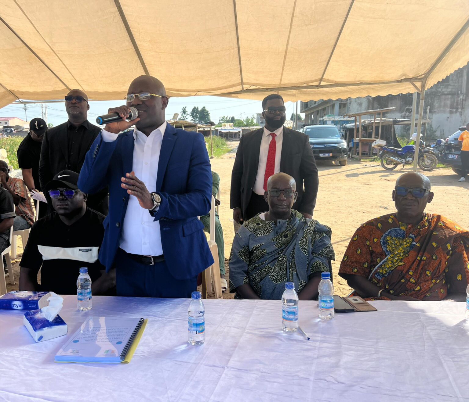 Côte d’Ivoire-AIP/Les acquéreurs du site Cissé de la paix à Port-Bouët sensibilisés sur l’obtention de l’ACD