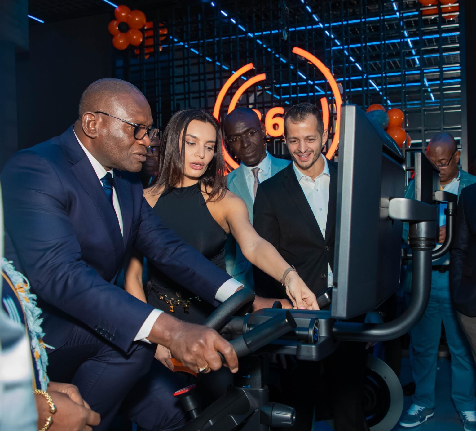 Côte d’Ivoire-AIP/Le ministre Adjé Silas Metch inaugure un espace de loisirs sportif à Abidjan