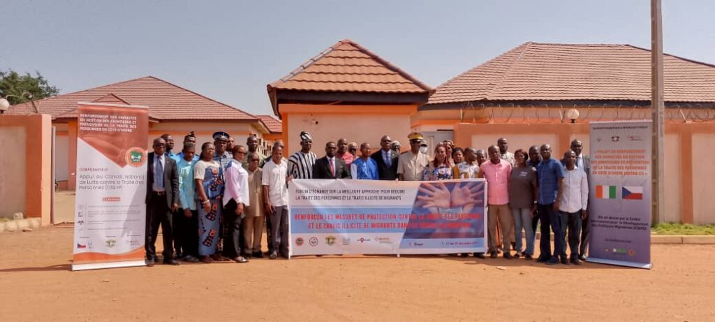 Côte d’Ivoire-AIP/Un forum d’échanges pour renforcer la lutte contre la traite des personnes dans le Bounkani