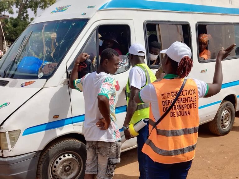 Côte d’Ivoire-AIP/ La direction régionale des transports du Bounkani lance une campagne pour la sécurité routière
